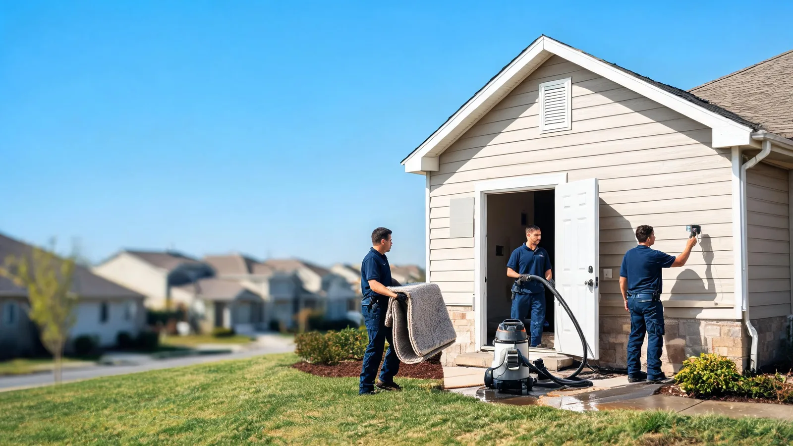 Water Damage Restoration in Liberty, NC near me